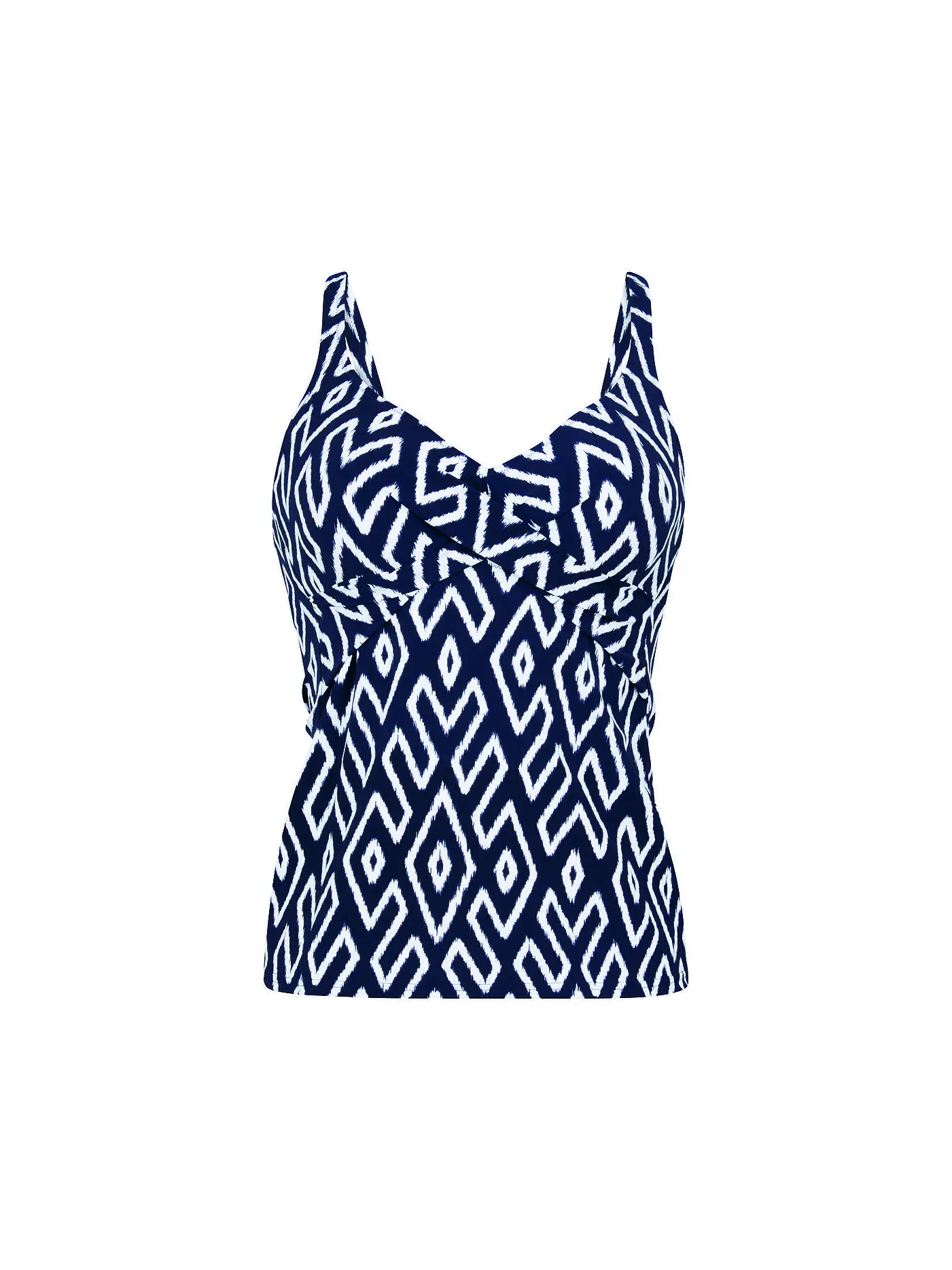 ANITA | Damen Tankini Tribal Monotones | 
